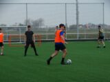 Paastraining van S.K.N.W.K. 1, 2 en 3 op zaterdag 8 april 2023 (72/99)